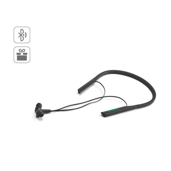 HEARKEEN. Sluchátka z ABS a silikonu 90 mAh