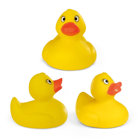 DUCK. Žlutá kačenka z PVC