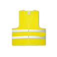 YELLOWSTONE. Vesta z vysoce viditelného 100% polyesteru
