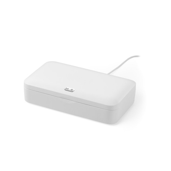 BACTOUT. Pouzdro sterilizátor UV bezdrátovou nabíječkou Fast