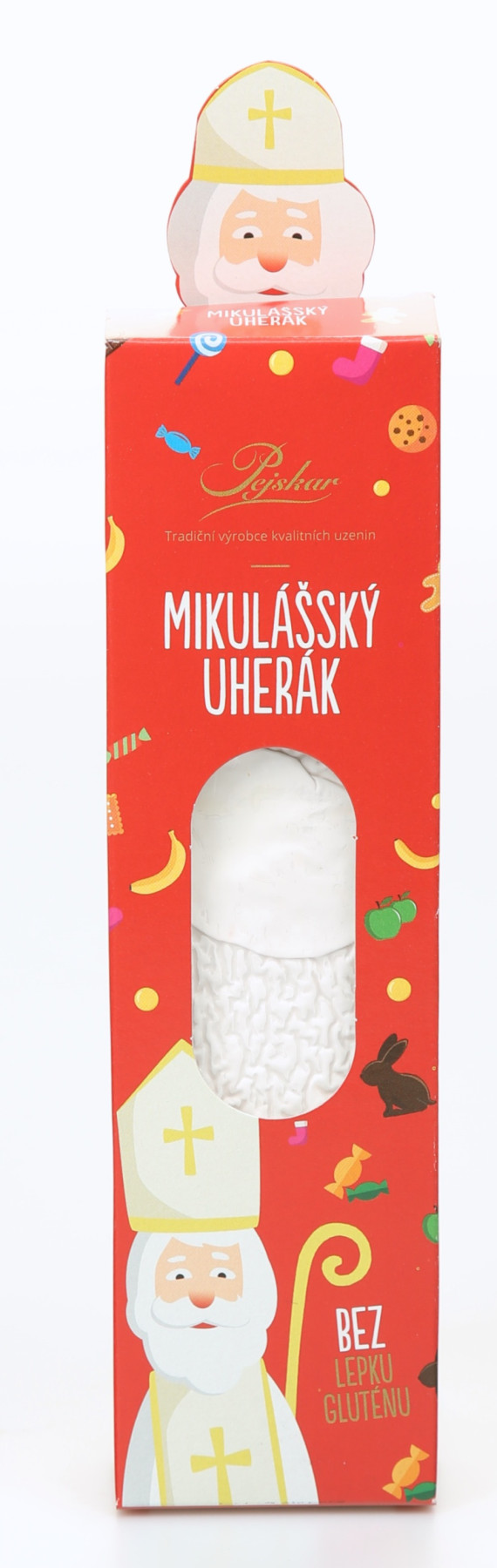 ČERT A MIKULÁŠ Uherský salám čert & Mikuláš