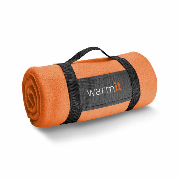 THORPE. Fleecová deka s odnímatelnou rukojetí (180 g/m²)