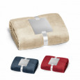 DYLEAF. Fleecová deka (240 g/m²) se stuhou a personalizovatelnou kartou
