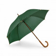 BETSEY. 190T polyesterový deštník s dřevěnou rukojetí