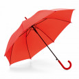 MICHAEL. Polyesterový deštník 190T s pogumovanou rukojetí