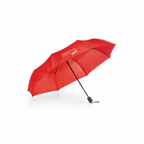 TOMAS. 190T polyesterový skládací deštník s automatickým otevíráním