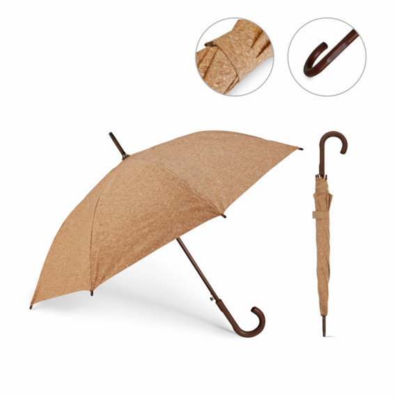 SOBRAL. Korkový deštník