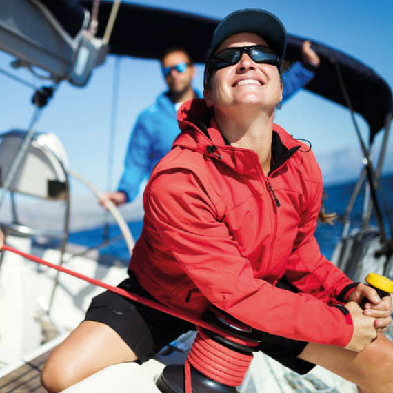 JONES. Polyesterová čepice s reflexními prvky