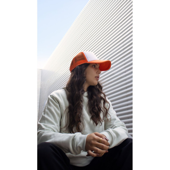 NICOLA. Čepice z polyesteru a síťoviny (150 g/m²)