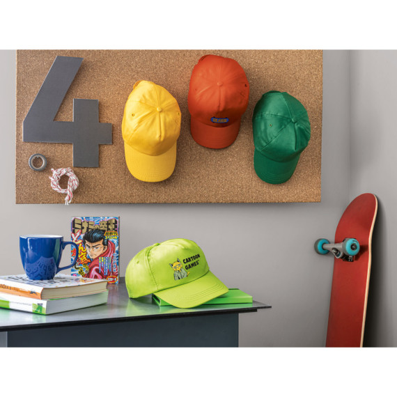 CAMPBEL. Polyesterová čepice