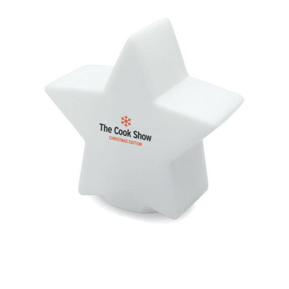 LUMISTAR, Hvězda měnící barvu světla.