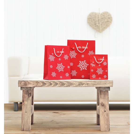 BOSSA SMALL, Malý papírový dárkový sáček