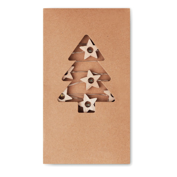 MILKY WAY, Řetěz s dvaceti LED světel