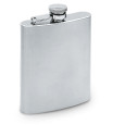 SLIMMY FLASK, Úzká ploskačka - matt silver