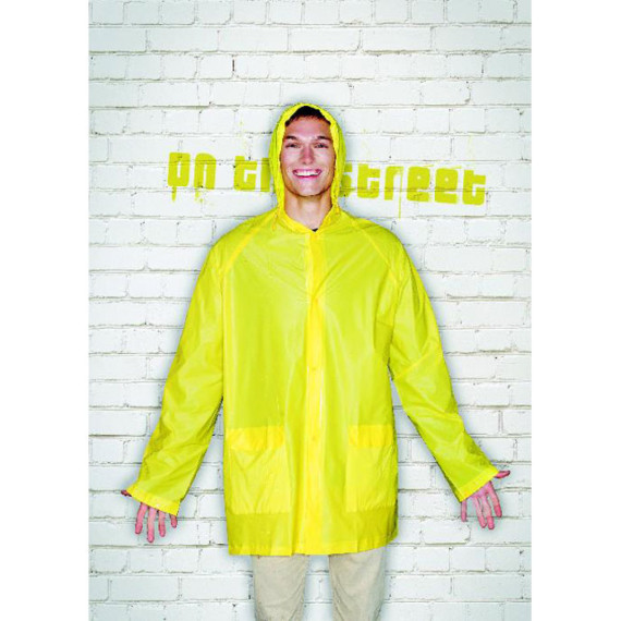 BLADO, Pláštěnka s kapucí