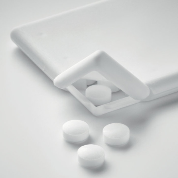 MINTCARD, Dávkovač mentolek