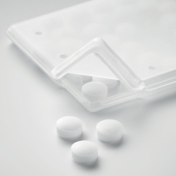 MINTCARD, Dávkovač mentolek