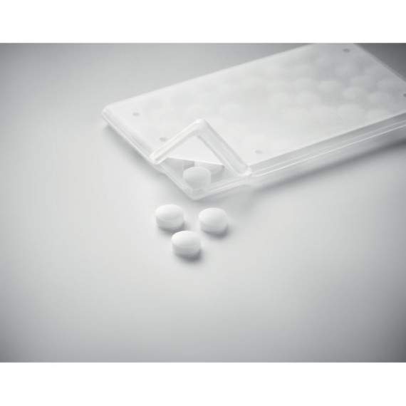 MINTCARD, Dávkovač mentolek