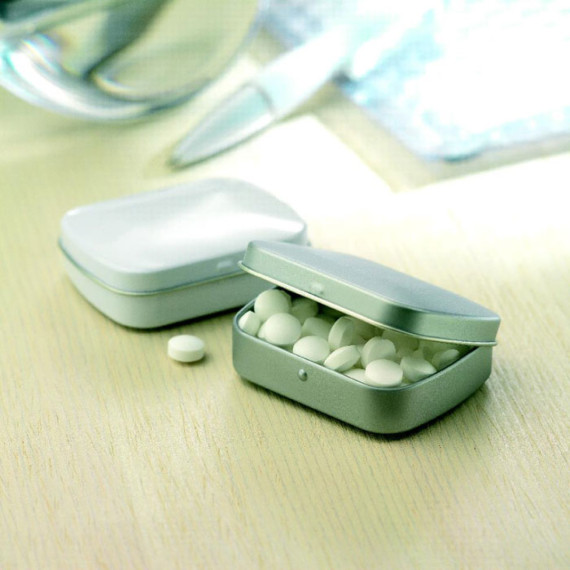 BRISE, Plechovka s mentolkami