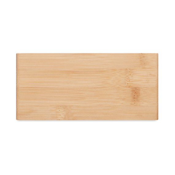 MORO, Bezdrátová bambusová nabíječka