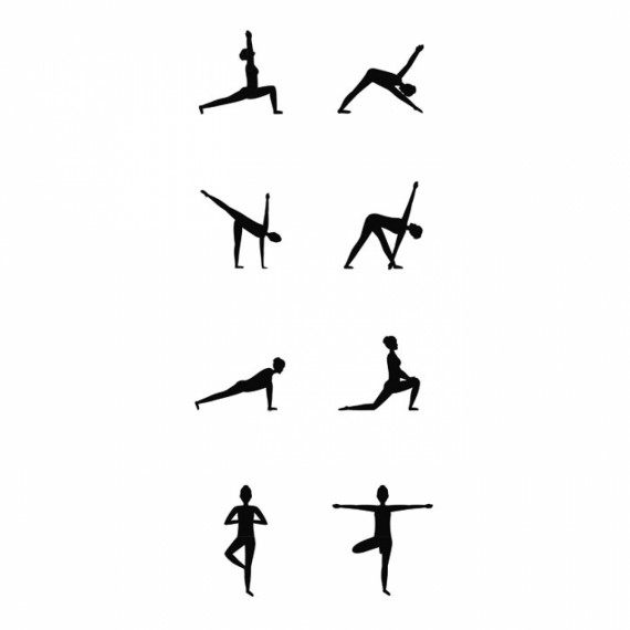 YOGI SET, Fitness joga set