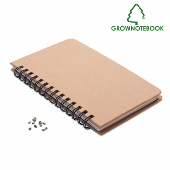 GROWNOTEBOOK™, Zápisník z borovice