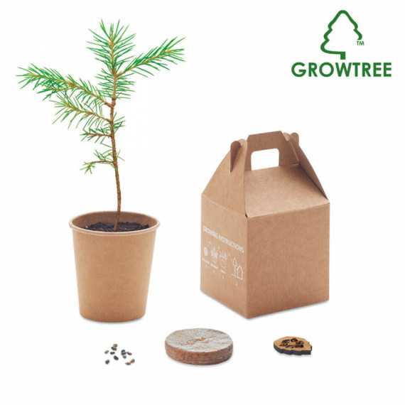 GROWTREE™, Set vyrobený z borovice