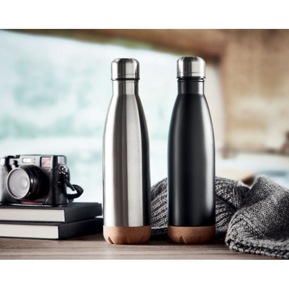 ASPEN CORK, Láhev s dvojitou stěnou 500 ml