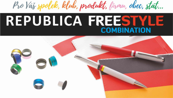 REPUBLICA FREESTYLE propiska plast