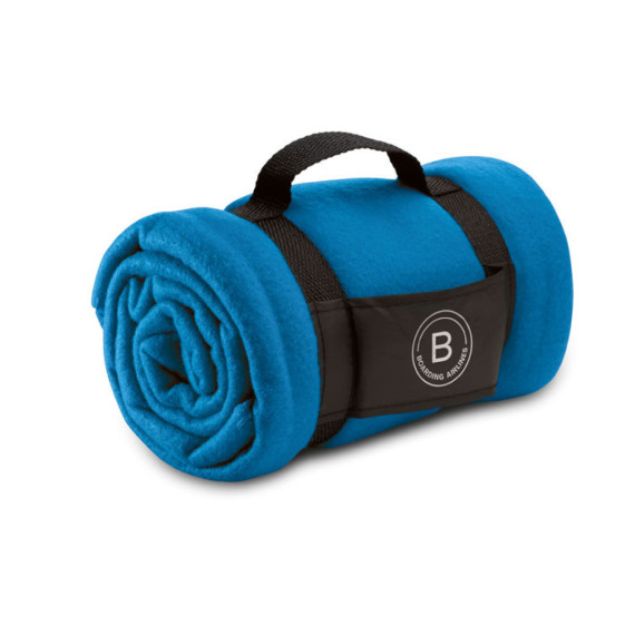 STAVENGER, Fleecová deka s popruhy