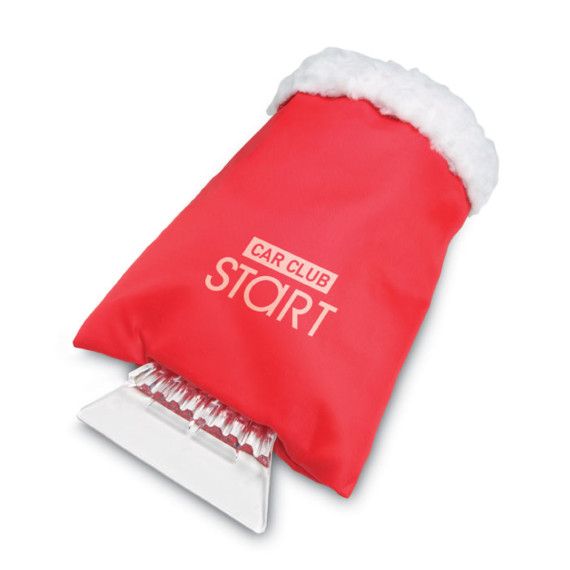 WARMIX, Škrabka na okna s rukavicí