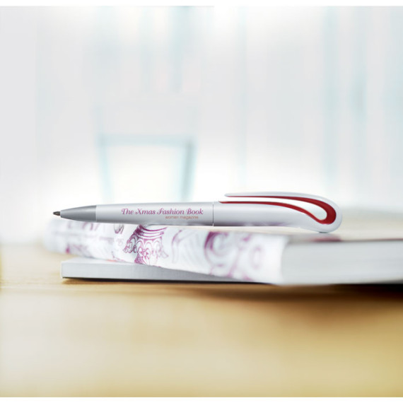 WHITESWAN, Kuličkové pero v pouzdře