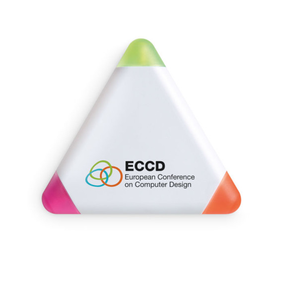 TRIANGULO, 3 barevný zvýrazňovač