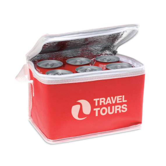 PROMOCOOL, Chladící taška na 6 plechovek