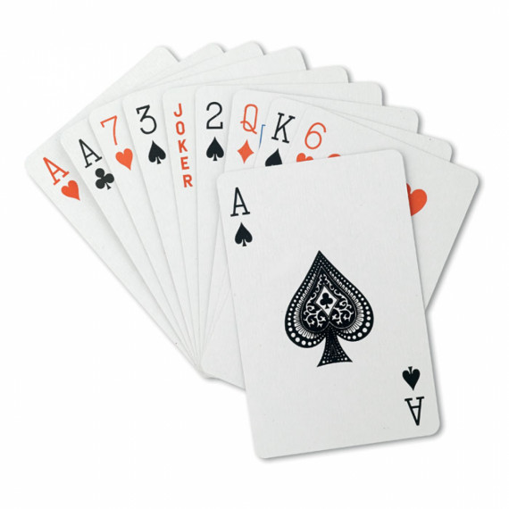 ARUBA, Hrací karty v PP pouzdře