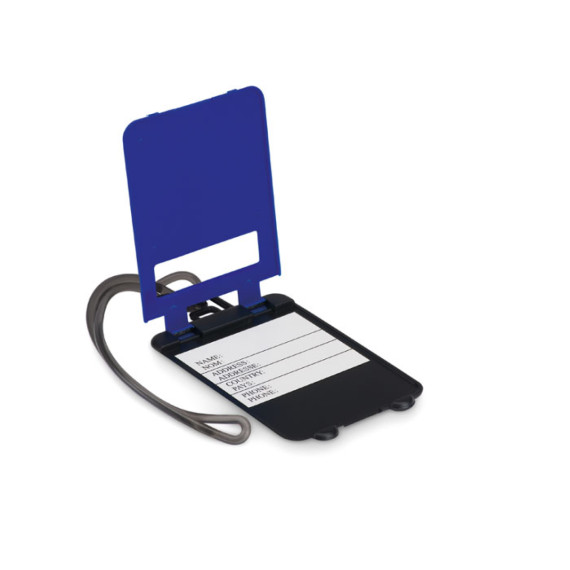 TRAVELLER, Plastové jmenovky