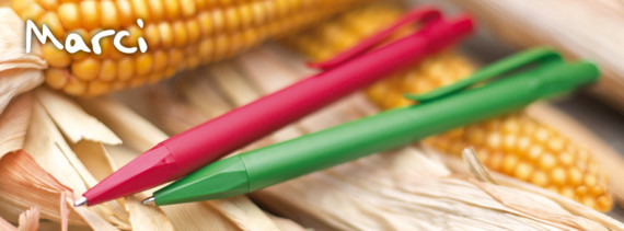 MARCI propiska z kukuřičného PLA plastu