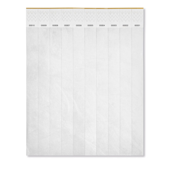  TYVEK, Náramek pro účastníky akcí