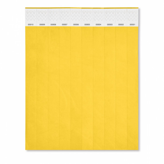  TYVEK, Náramek pro účastníky akcí