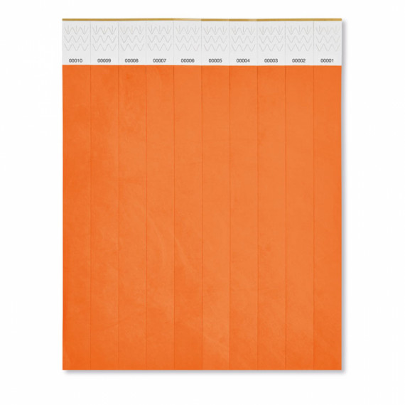  TYVEK, Náramek pro účastníky akcí