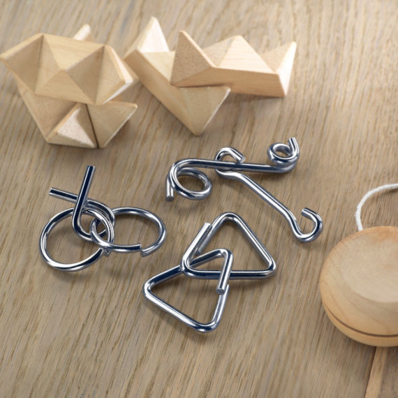 THREENATS, Sada hlavolamů