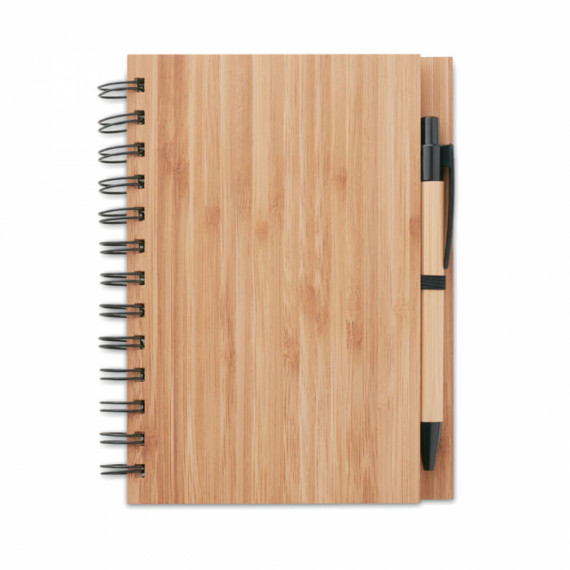 BAMBLOC, Bambusový zápisník s propiskou