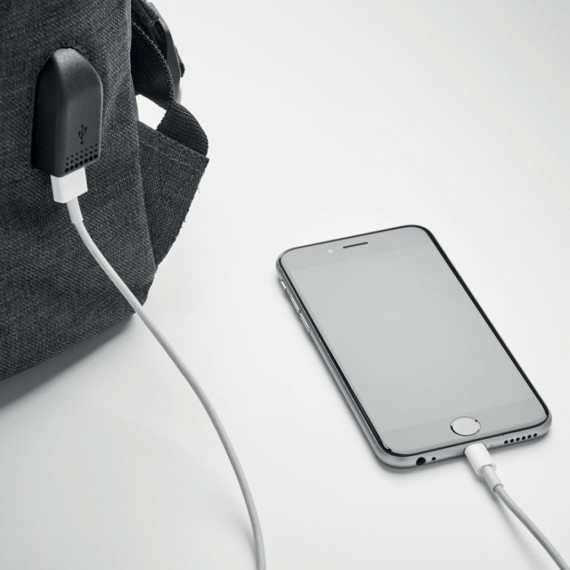 RIGA, Batoh z 600D polyesteru