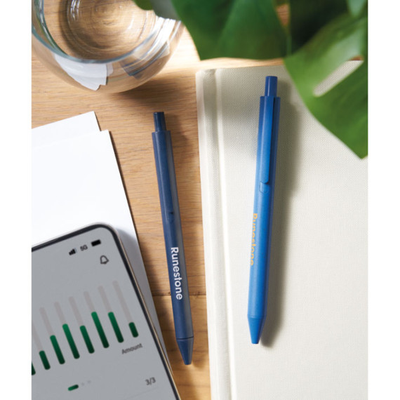 PECAS, Slámová propiska