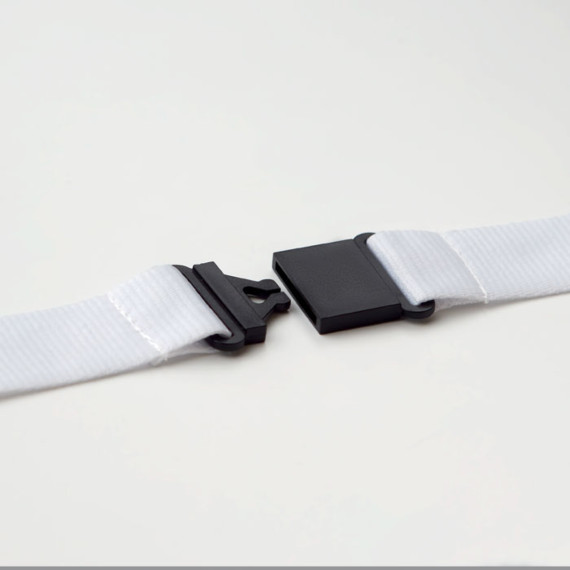 WIDE LANY, 25mm klíčenka s karabinkou