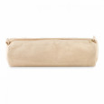NATU POUCH, Penál z bavlny - beige