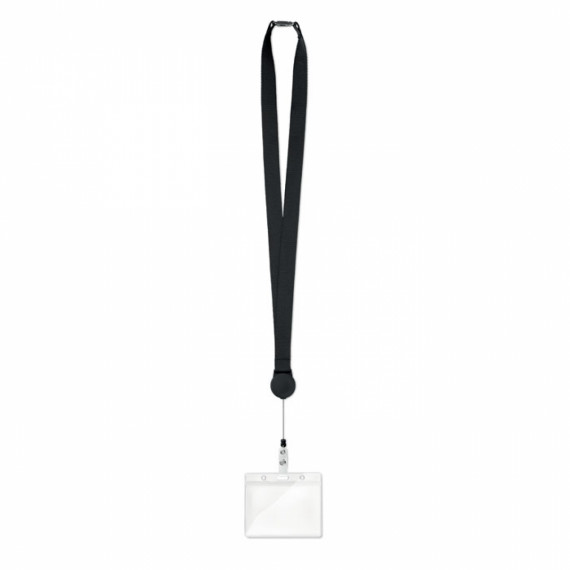 ZIP LANYARD, Šnůrka na klíče a skipas držák