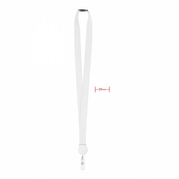 ZIP LANYARD, Šnůrka na klíče a skipas držák