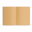 MINI PAPER BOOK, Blok A6 s kartonovým přebalem