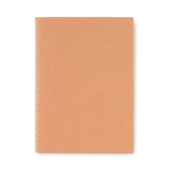MINI PAPER BOOK, Blok A6 s kartonovým přebalem